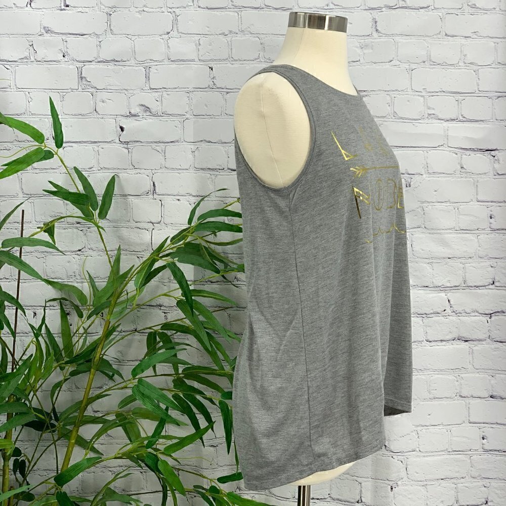 🎉Fifth Sun Gray 'Lake Mode' Graphic Tank - Picture 2 of 4
